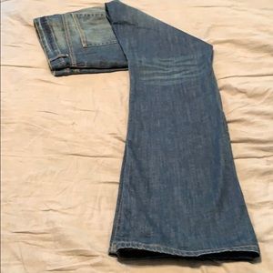 New York and Co flare jeans, size 12